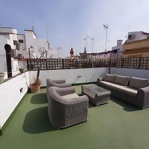 Appartement Champion Duplex Terrace And Garage Old Town 6 Pax, Séville