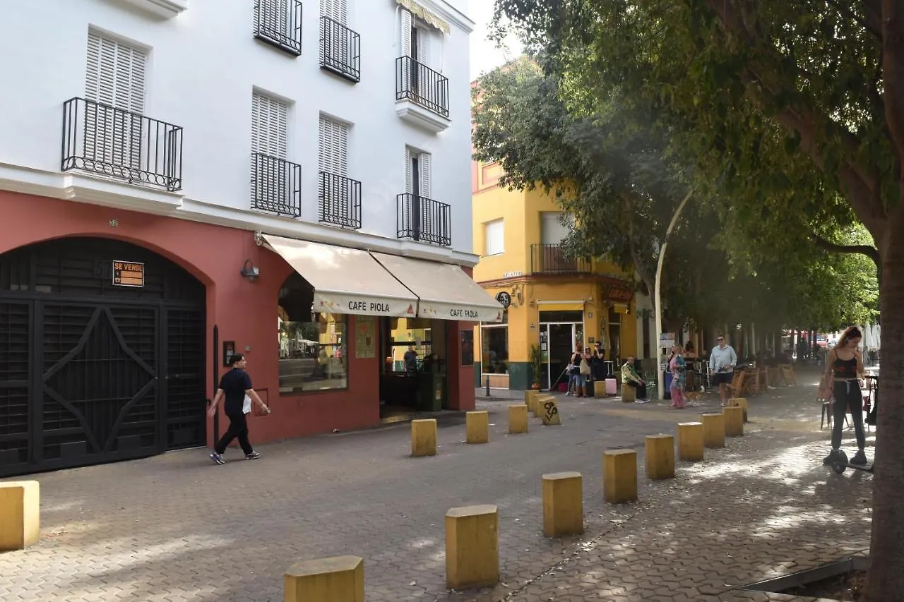 Apartmán Alameda De Hercules, Gate Of Seville Center